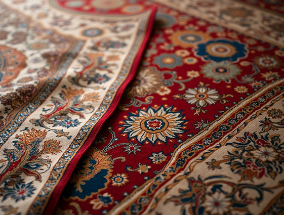 Silk & Silk Blend Rugs
